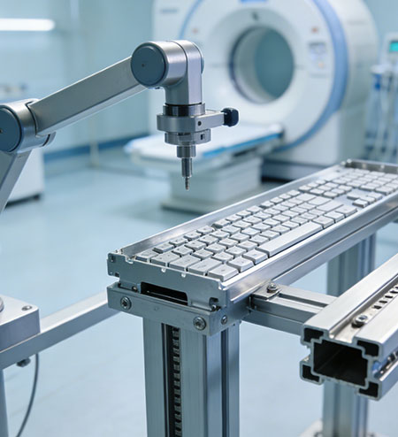 Precision Aluminum Solutions for Medical Imaging and Diagnostic Equipment