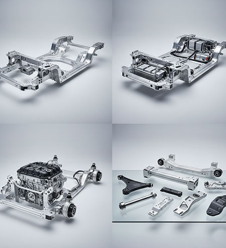 Precision Aluminum Solutions for New Energy Vehicle (NEV) Chassis & Battery Enclosures