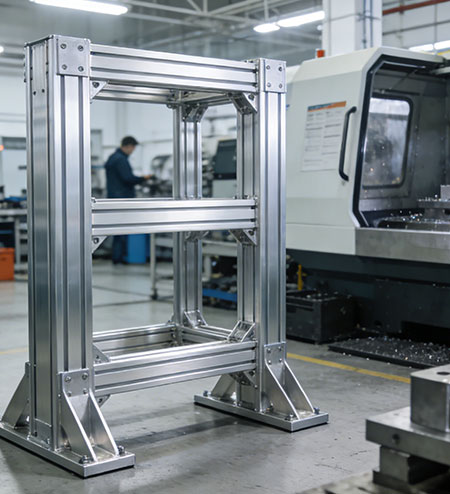 Heavy-Duty Industrial Aluminum Framing: Custom Structural Solutions for Automation