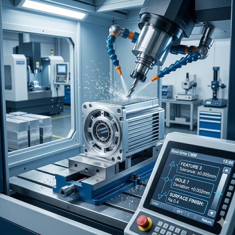 Precision CNC Machining