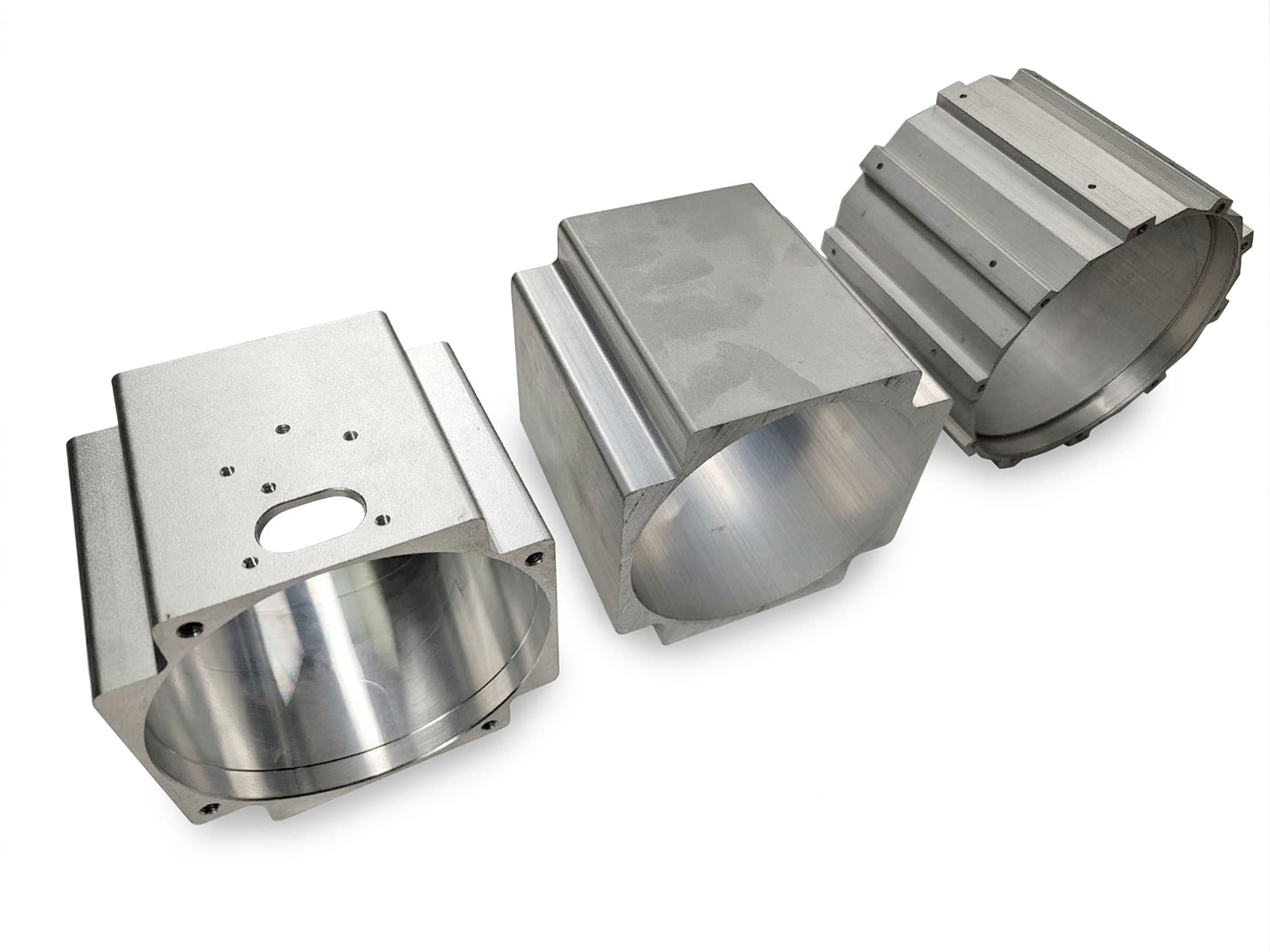 CNC Machined Motor Housing