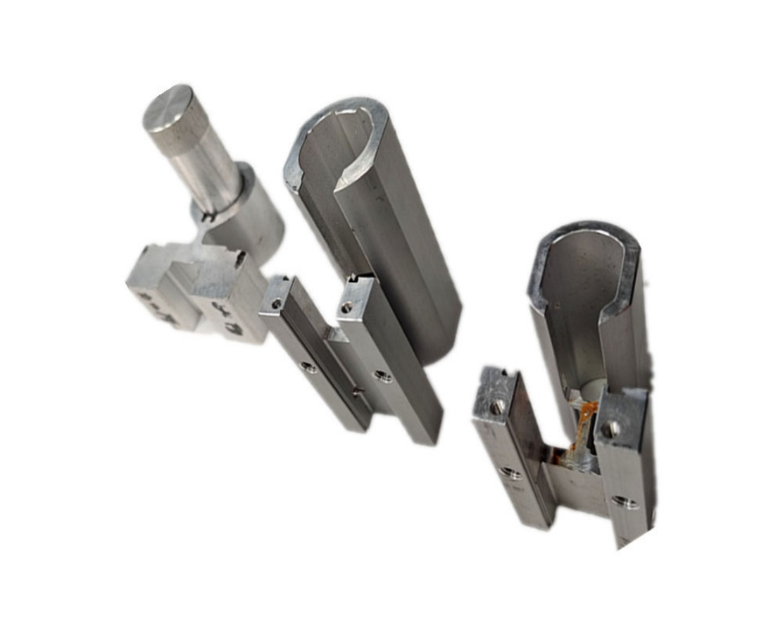 Precision CNC machined aluminum profiles and components
